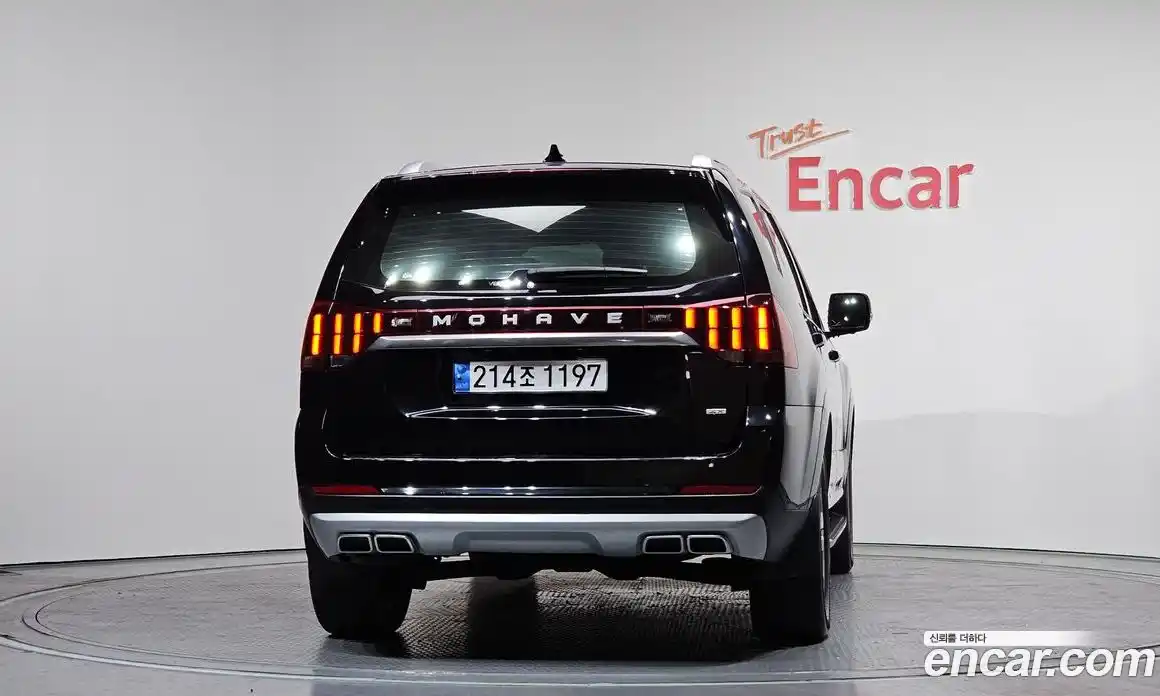 Kia Mohave 2024 3.0 Автомат в Москве № 120231, фото 11