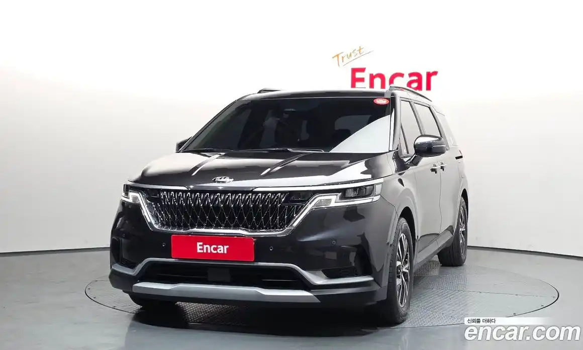 Kia Canival 2021 2.2 Автомат в Москве № 120390, фото 15