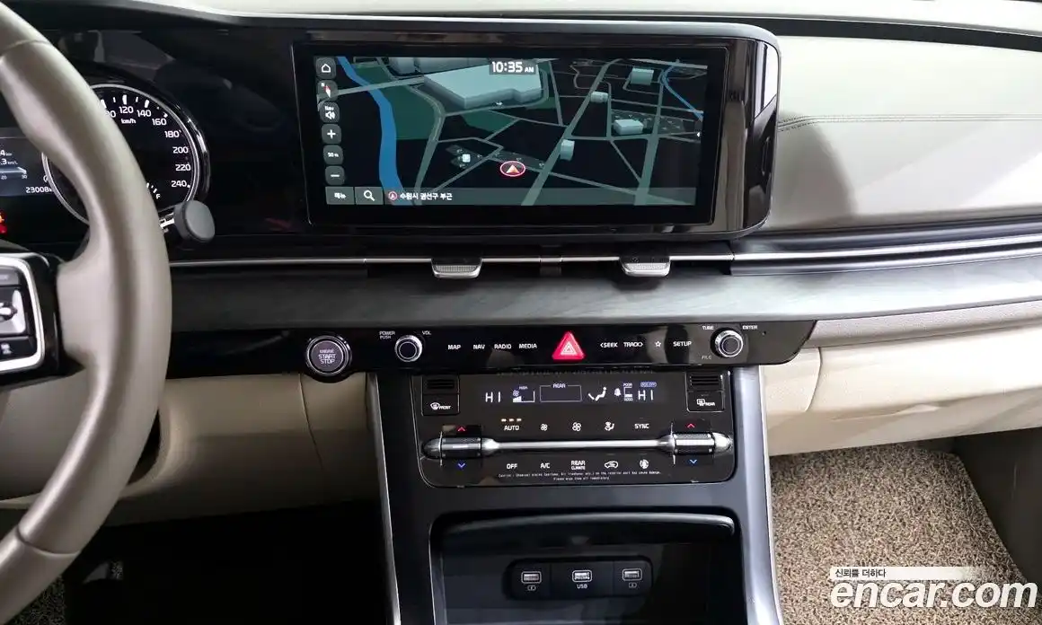 Kia Canival 2021 2.2 Автомат в Москве № 120390, фото 7