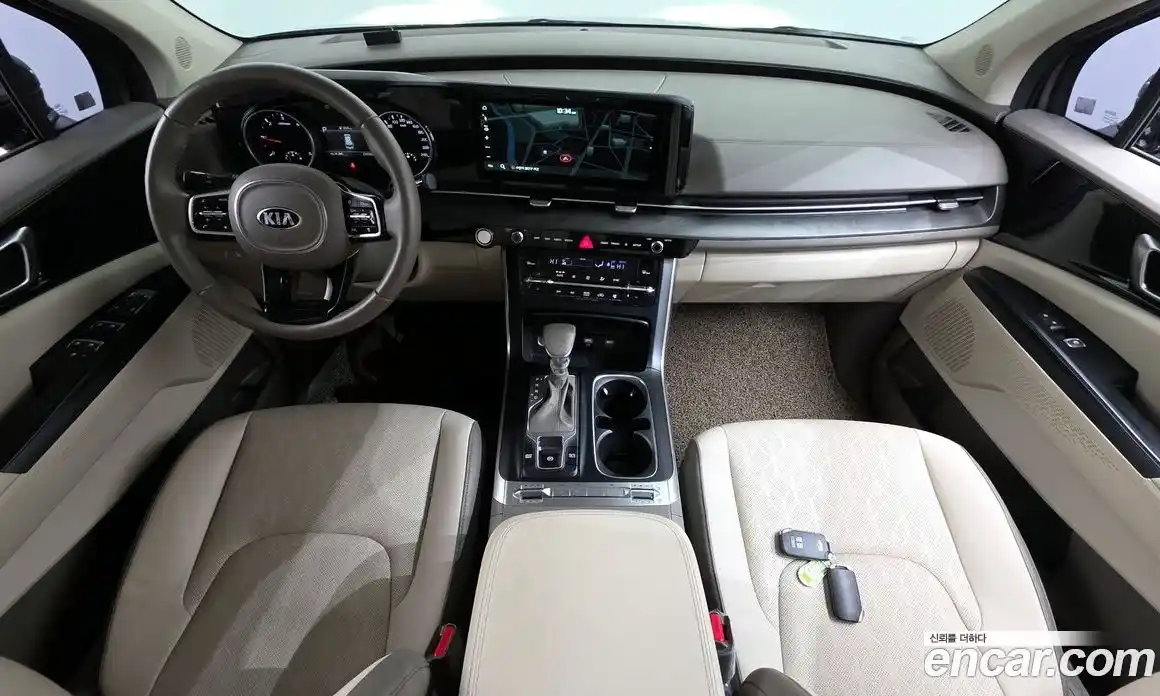 Kia Canival 2021 2.2 Автомат в Москве № 120390, фото 10