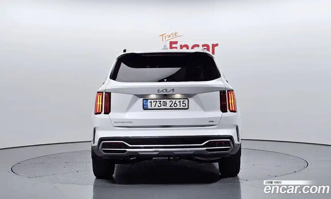 Kia Sorento 2023 1.6 Автомат в Москве № 121178, фото 5