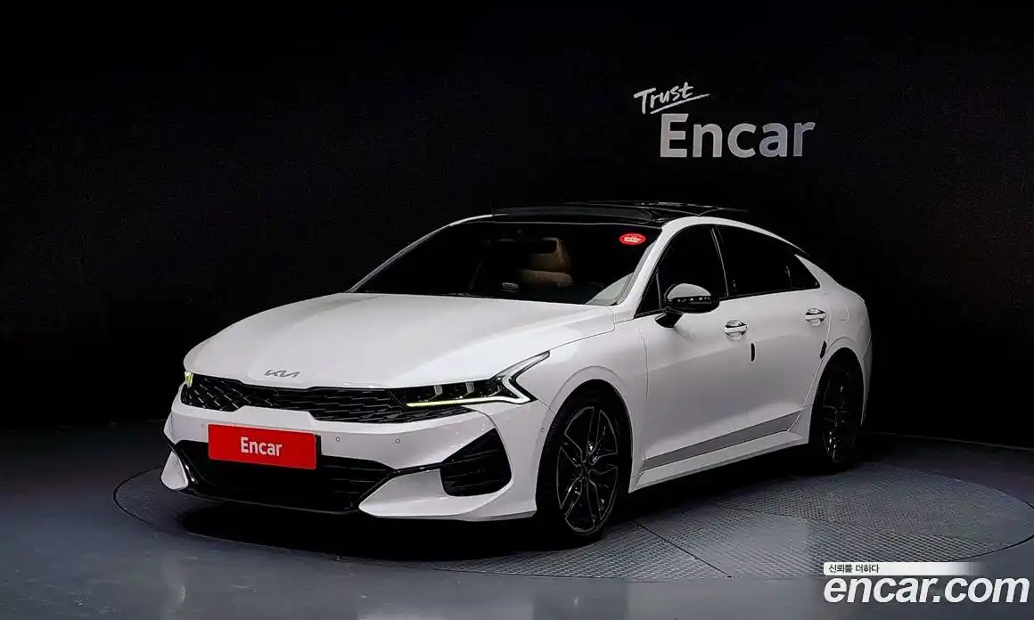 Kia K5 2022 1.6 Автомат в Москве № 124014, фото 3