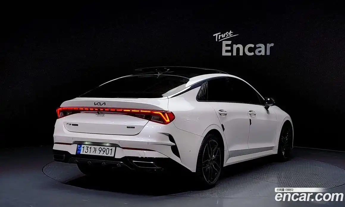 Kia K5 2022 1.6 Автомат в Москве № 124014, фото 9