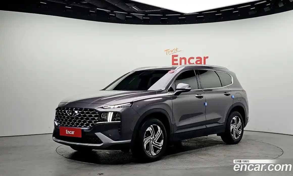 Hyundai Santa Fe 2021 2.5 Автомат в Москве № 124105, фото 12