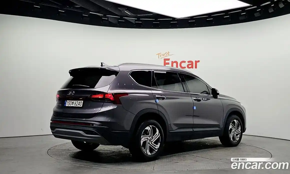 Hyundai Santa Fe 2021 2.5 Автомат в Москве № 124105, фото 14