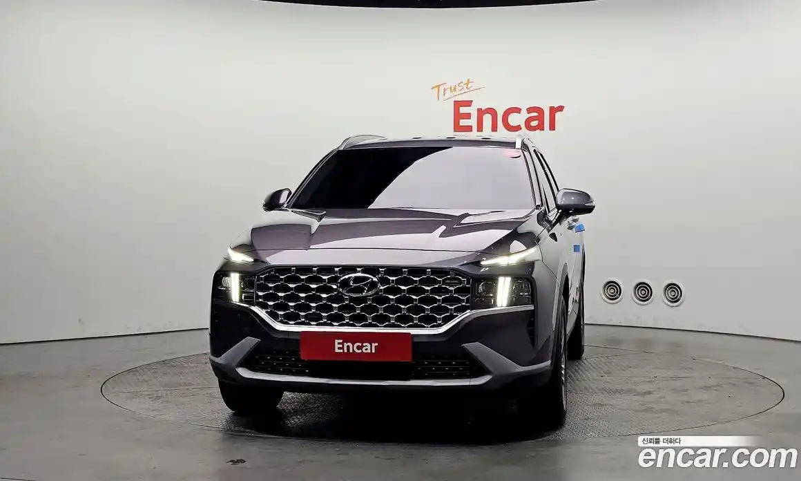 Hyundai Santa Fe 2021 2.5 Автомат в Москве № 124105, фото 16