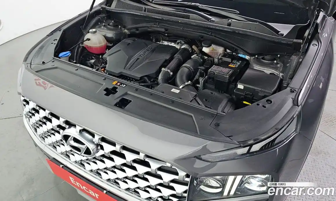 Hyundai Santa Fe 2021 2.5 Автомат в Москве № 124105, фото 19