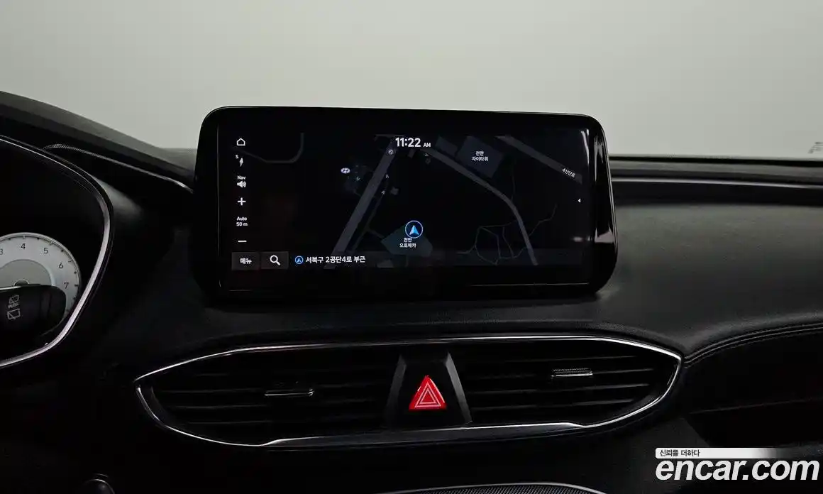 Hyundai Santa Fe 2021 2.5 Автомат в Москве № 124105, фото 5