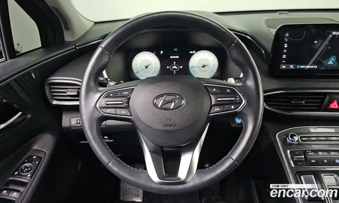 Hyundai Santa Fe 2021 2.5 Автомат в Москве № 124105, фото 7