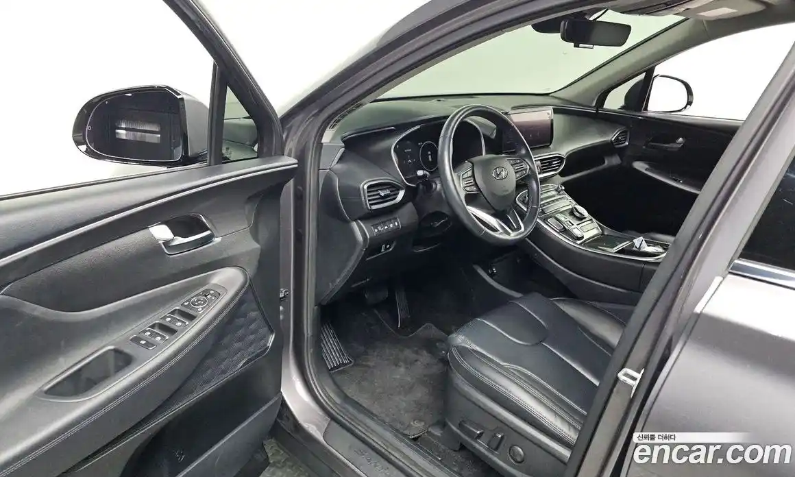 Hyundai Santa Fe 2021 2.5 Автомат в Москве № 124105, фото 8