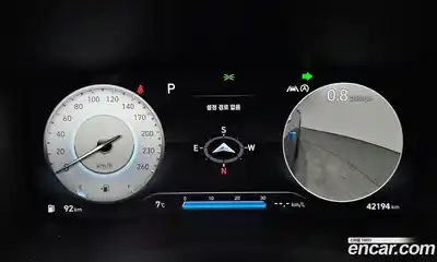 Hyundai Santa Fe 2021 2.5 Автомат в Москве № 124105, миниатюра 10