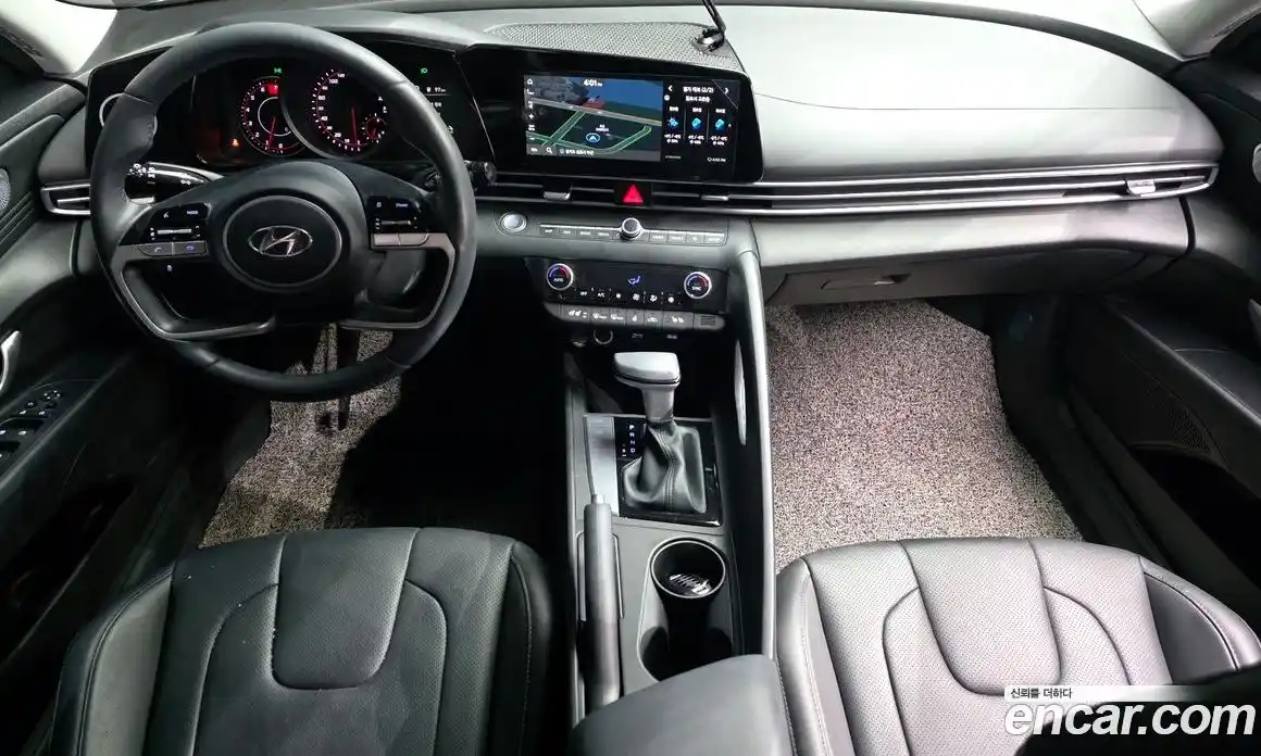 Hyundai Avante 2023 1.6 Автомат в Москве № 125452, фото 19