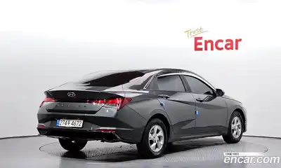 Hyundai Avante, 2021