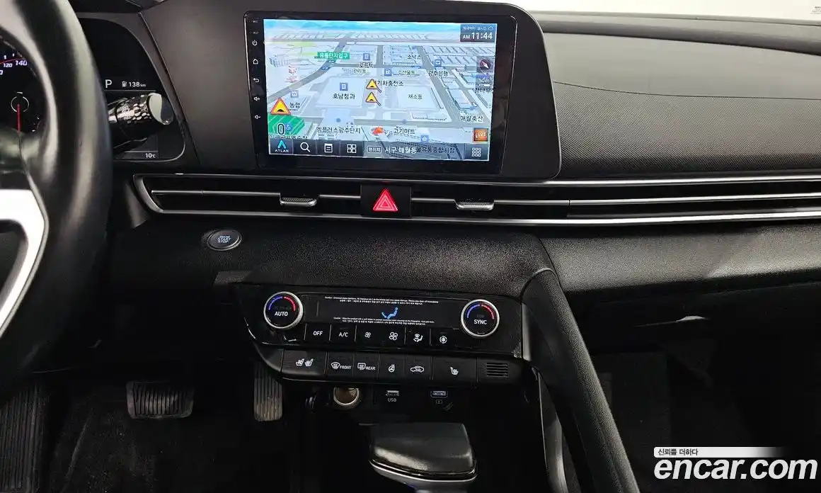 Hyundai Avante 2021 1.6 Автомат в Москве № 126877, фото 13