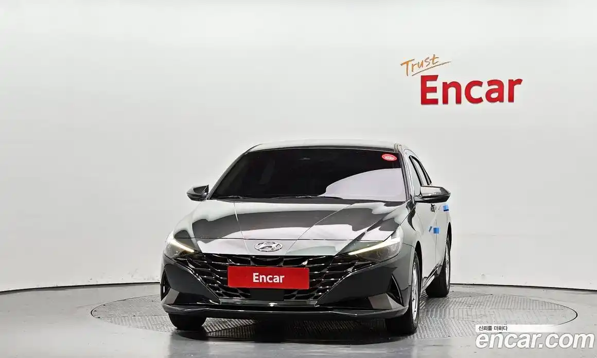 Hyundai Avante 2021 1.6 Автомат в Москве № 126877, фото 16