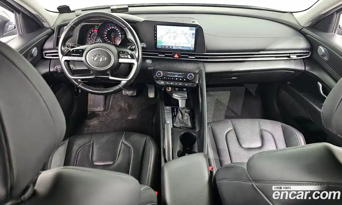 Hyundai Avante 2021 1.6 Автомат в Москве № 126877, фото 3