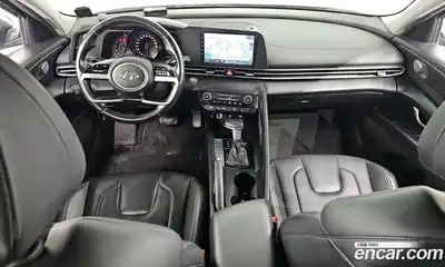 Hyundai Avante 2021 1.6 Автомат в Москве № 126877, миниатюра 3