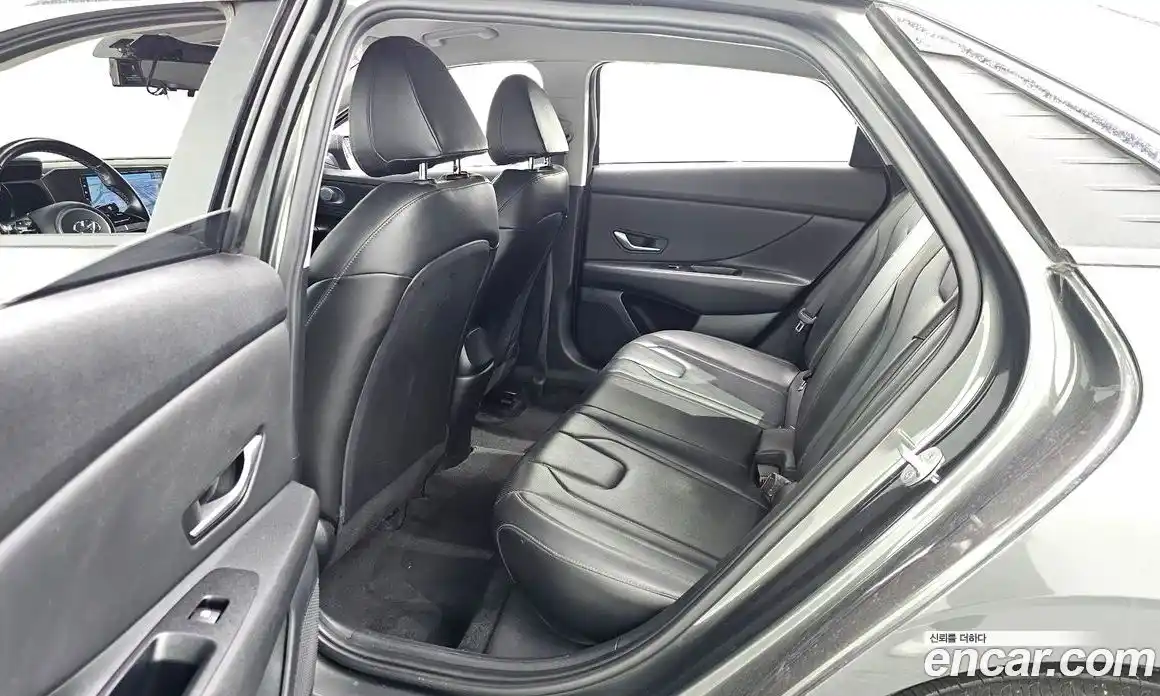 Hyundai Avante 2021 1.6 Автомат в Москве № 126877, фото 5