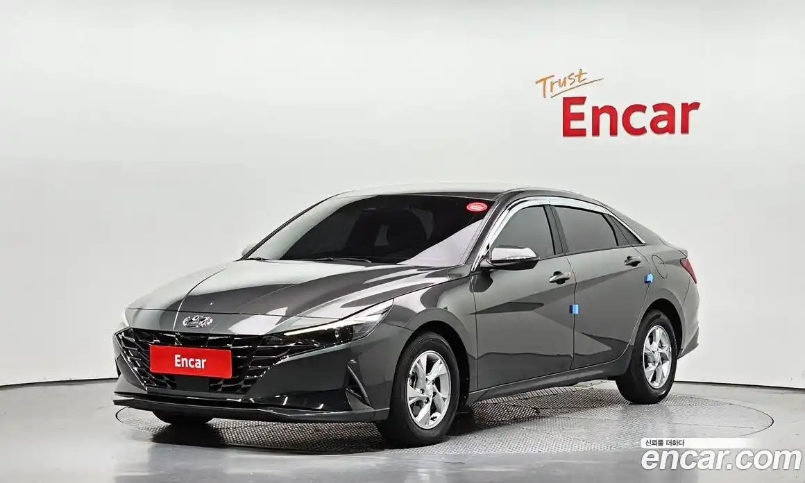 Hyundai Avante 2021 1.6 Автомат в Москве № 126877, фото 7