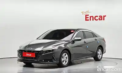 Hyundai Avante 2021 1.6 Автомат в Москве № 126877, миниатюра 7