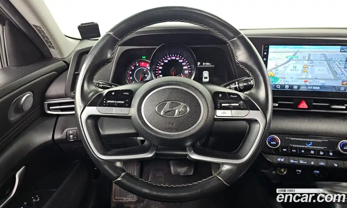 Hyundai Avante 2021 1.6 Автомат в Москве № 126877, фото 10