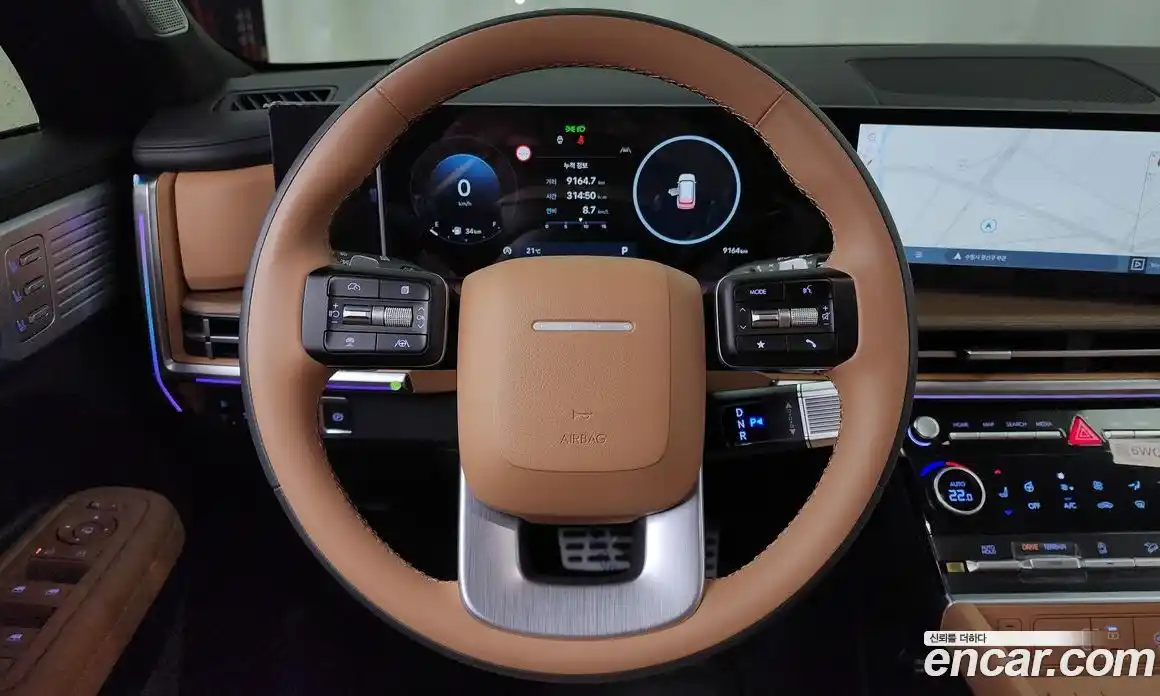 Hyundai Santa Fe 2024 2.5 Автомат в Москве № 130150, фото 12