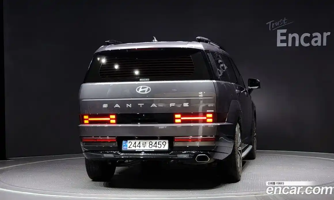 Hyundai Santa Fe 2024 2.5 Автомат в Москве № 130150, фото 18