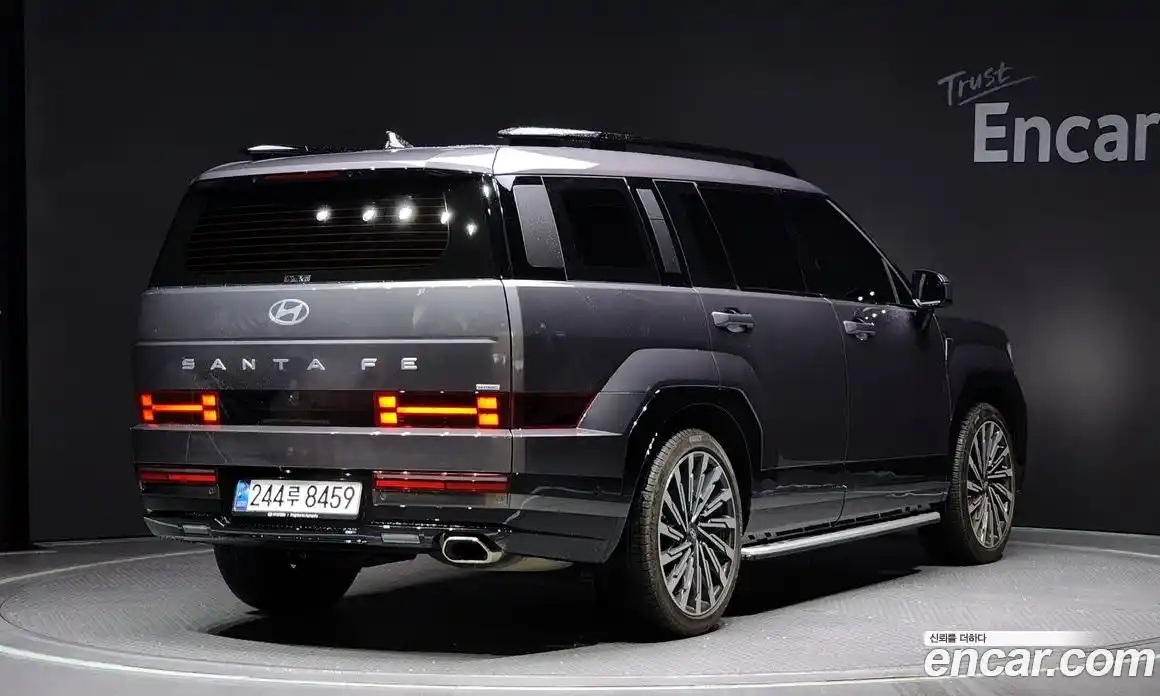 Hyundai Santa Fe 2024 2.5 Автомат в Москве № 130150, фото 6