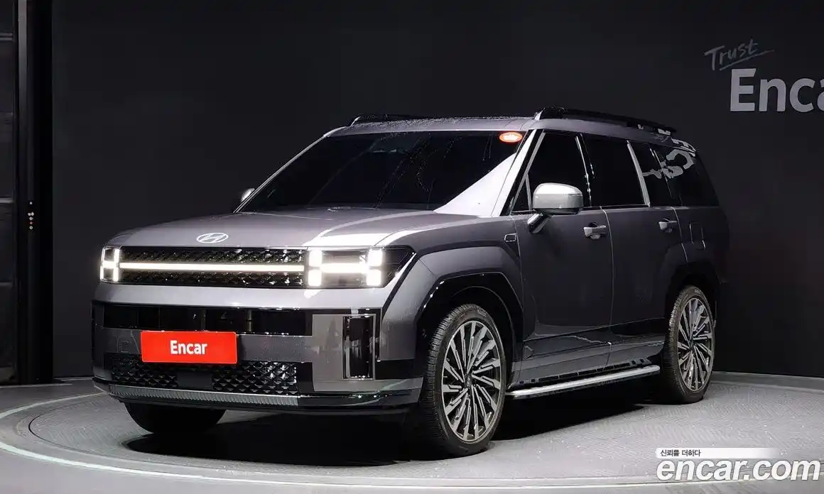 Hyundai Santa Fe 2024 2.5 Автомат в Москве № 130150, фото 9