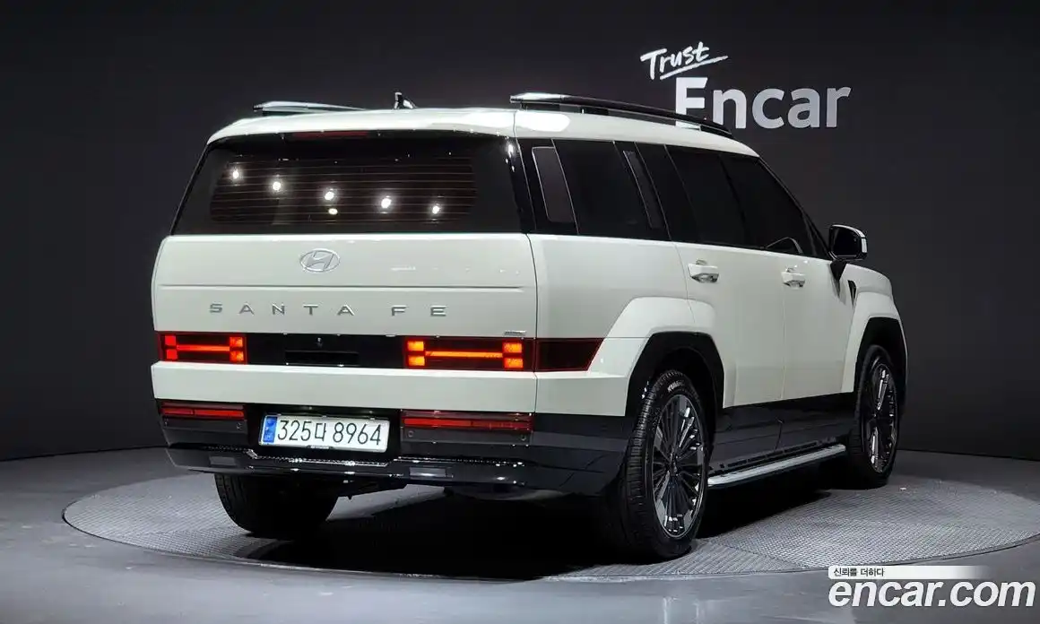 Hyundai Santa Fe 2024 1.6 Автомат в Москве № 130539, фото 10