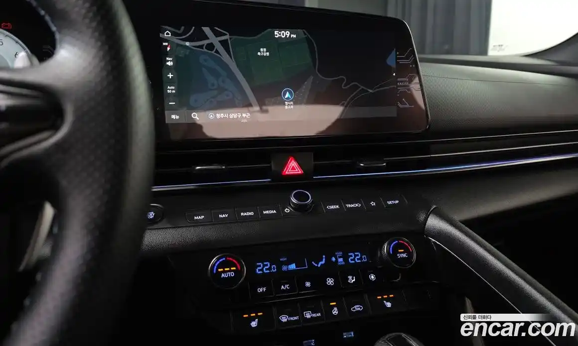 Hyundai Avante 2023 2.0 Автомат в Москве № 130899, фото 11