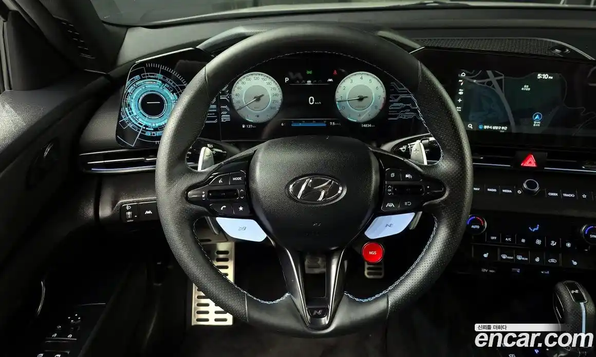 Hyundai Avante 2023 2.0 Автомат в Москве № 130899, фото 15