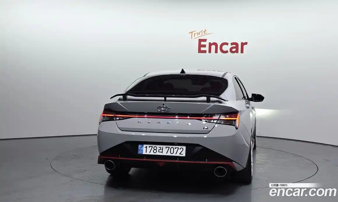 Hyundai Avante 2023 2.0 Автомат в Москве № 130899, фото 8