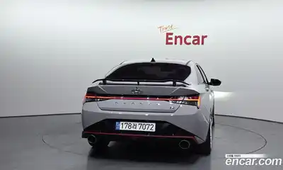 Hyundai Avante 2023 2.0 Автомат в Москве № 130899, миниатюра 8