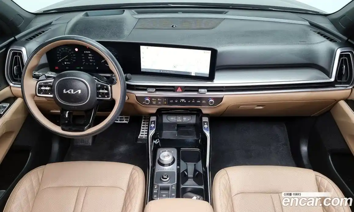 Kia Sorento 2024 1.6 Автомат в Москве № 131662, фото 13