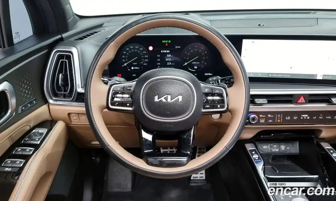 Kia Sorento 2024 1.6 Автомат в Москве № 131662, фото 15