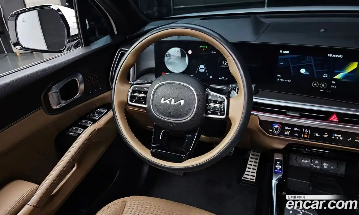 Kia Sorento 2024 1.6 Автомат в Москве № 131803, фото 20