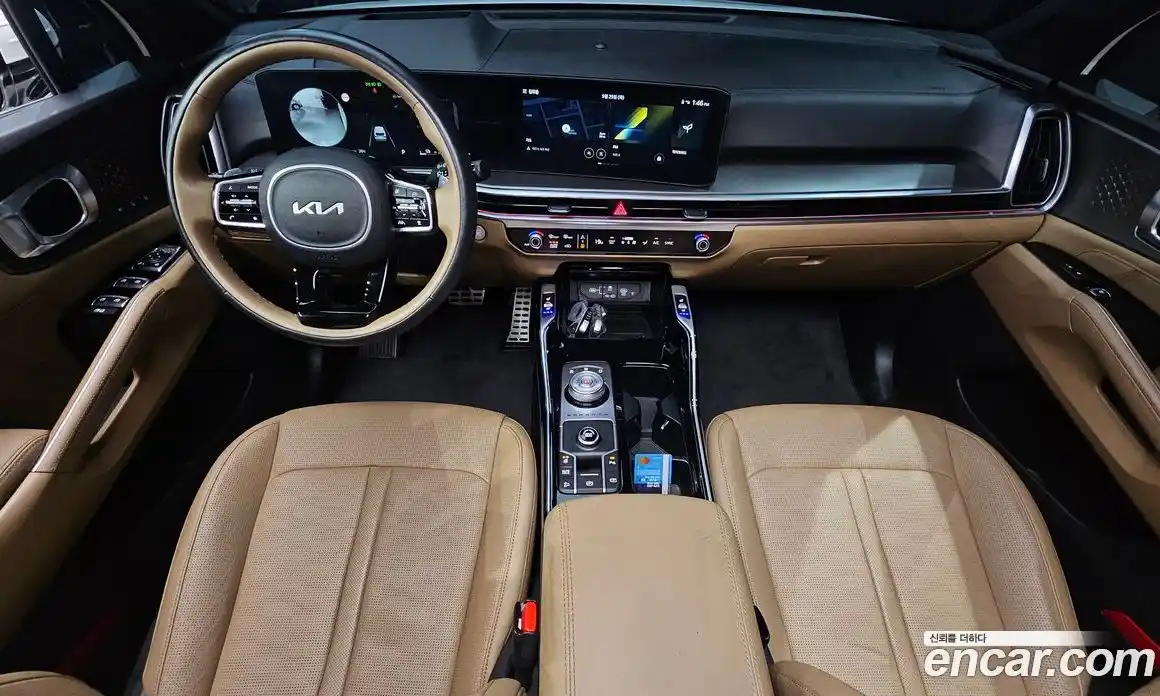 Kia Sorento 2024 1.6 Автомат в Москве № 131803, фото 10