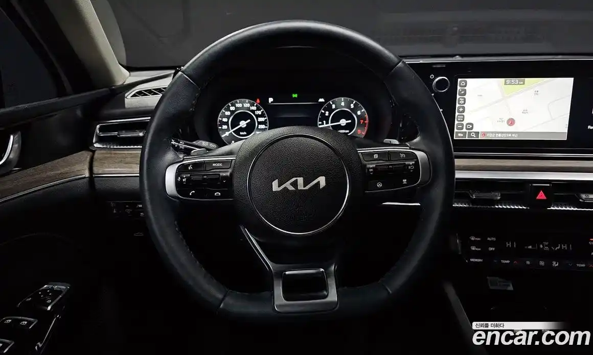 Kia K5 2023 1.6 Автомат в Москве № 132002, фото 14