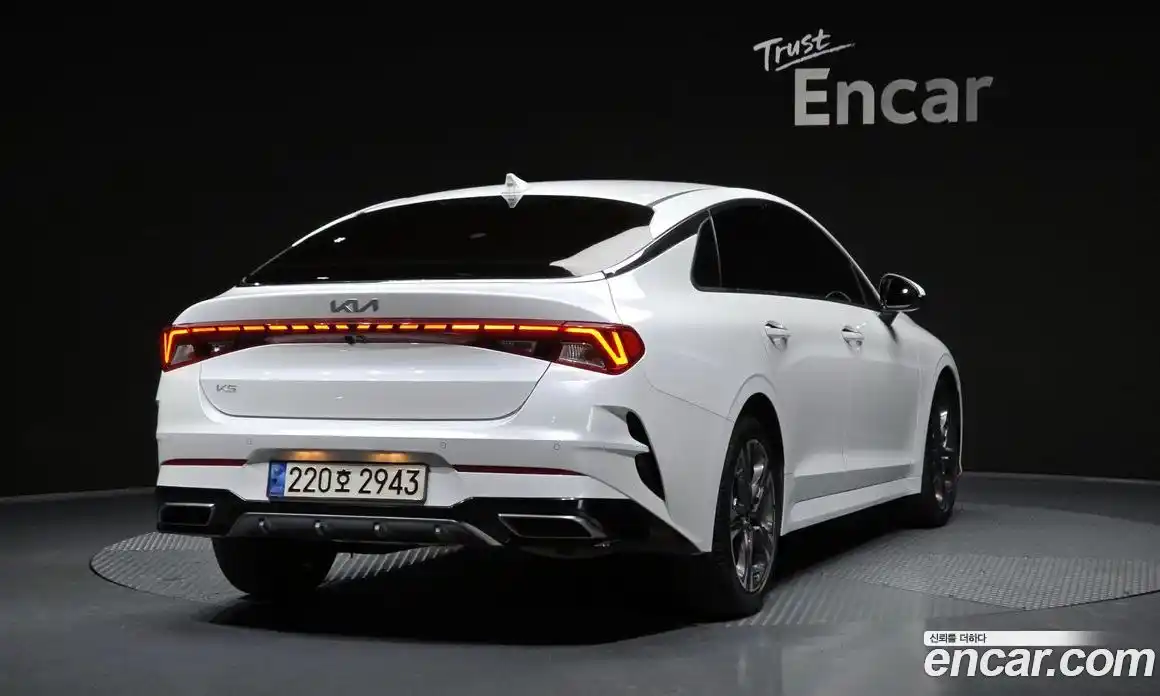 Kia K5 2023 1.6 Автомат в Москве № 132002, фото 10