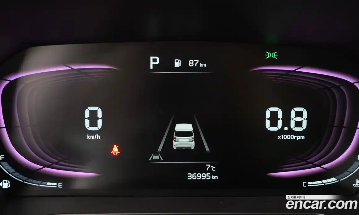 Kia Ray 2024 1.0 Автомат в Москве № 133291, фото 10