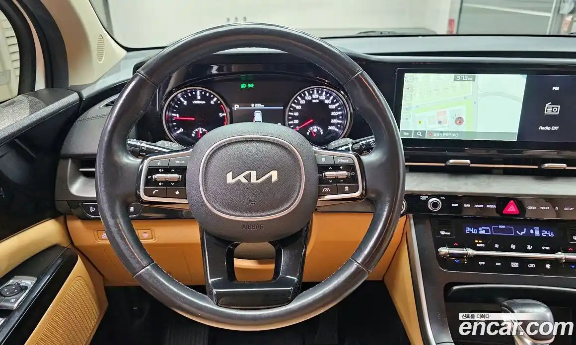 Kia Canival 2023 2.2 Автомат в Москве № 134110, фото 19