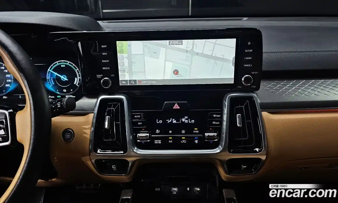 Kia Sorento 2023 1.6 Автомат в Москве № 134246, фото 18