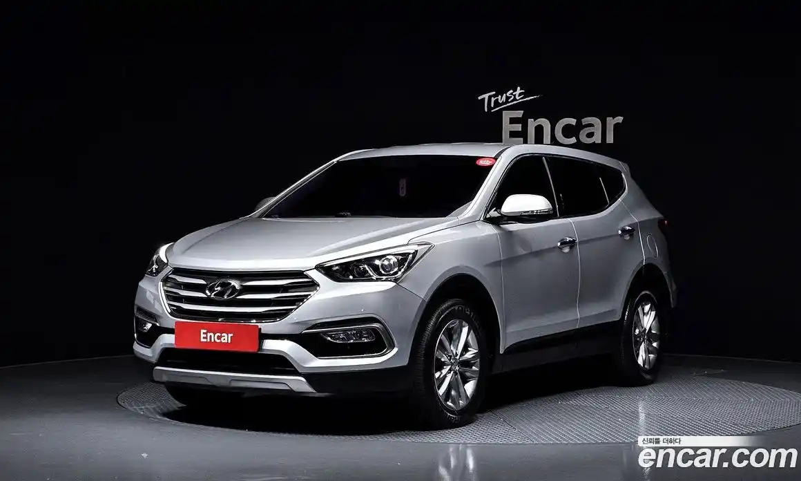 Hyundai Santa Fe 2016 2.0 Автомат в Москве № 134494, фото 19