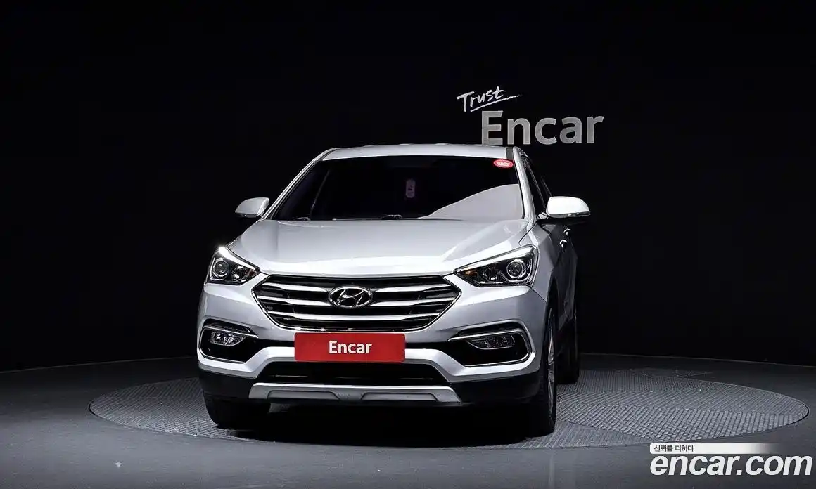 Hyundai Santa Fe 2016 2.0 Автомат в Москве № 134494, фото 6