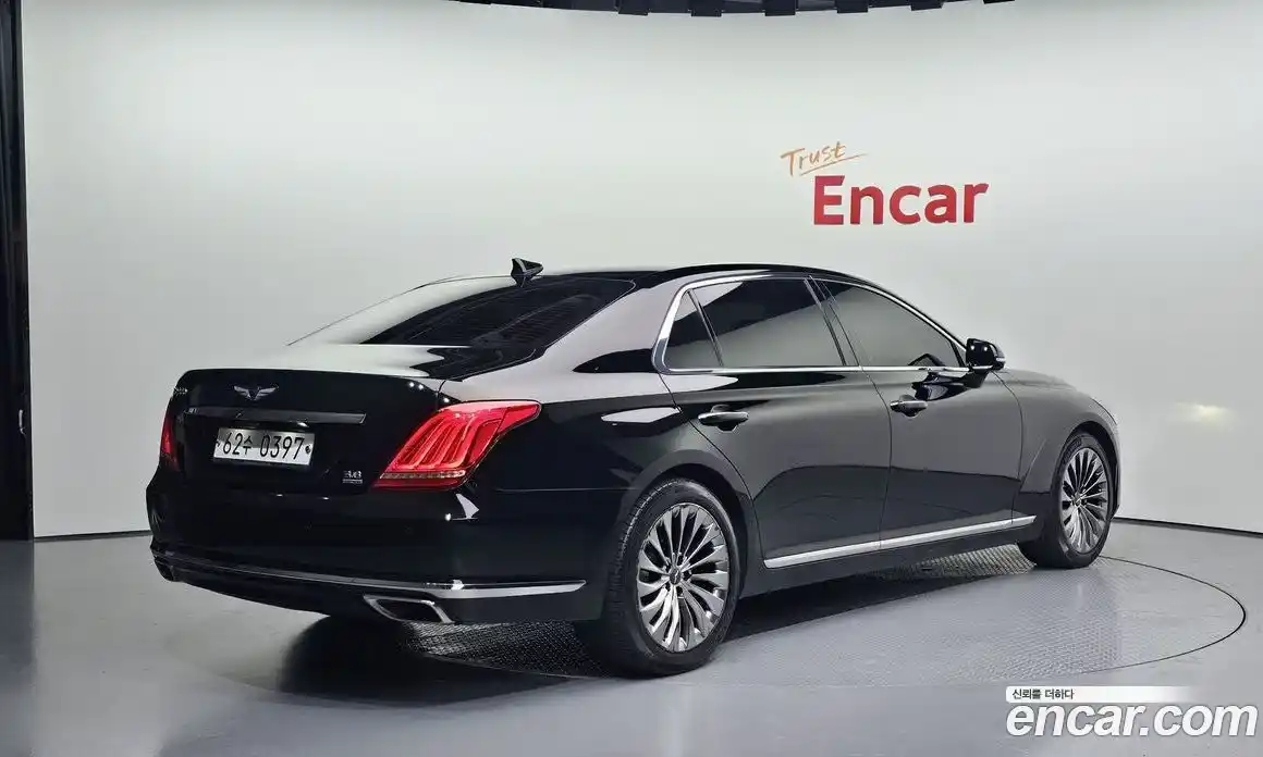 Genesis EQ900 2016 3.8 Автомат в Москве № 135478, фото 11