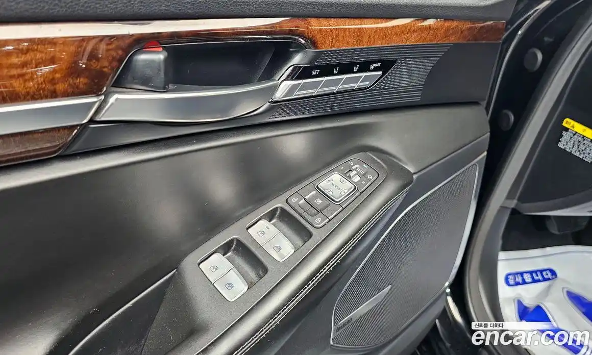 Genesis EQ900 2016 3.8 Автомат в Москве № 135478, фото 15