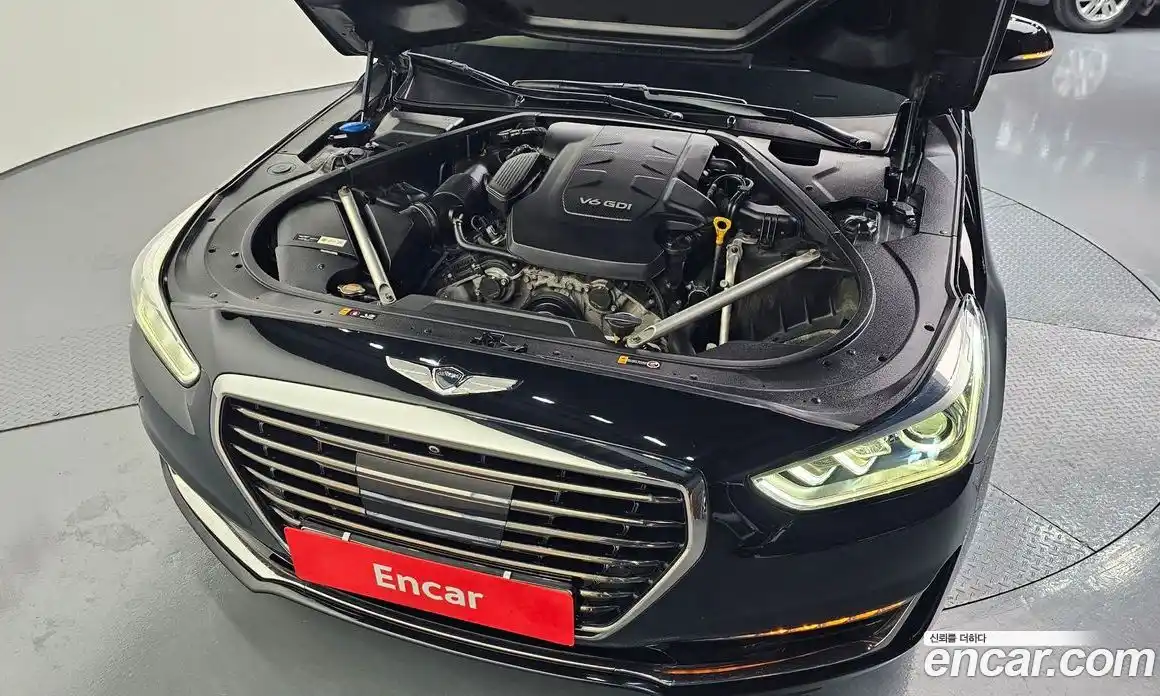 Genesis EQ900 2016 3.8 Автомат в Москве № 135478, фото 18