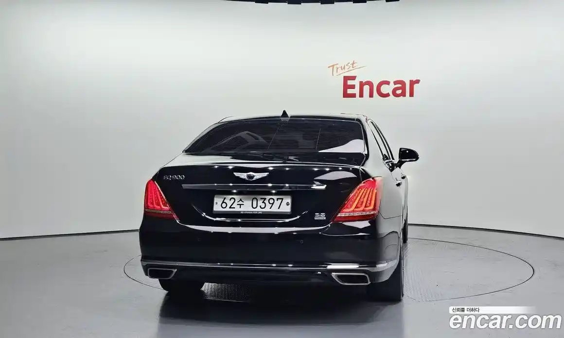 Genesis EQ900 2016 3.8 Автомат в Москве № 135478, фото 3