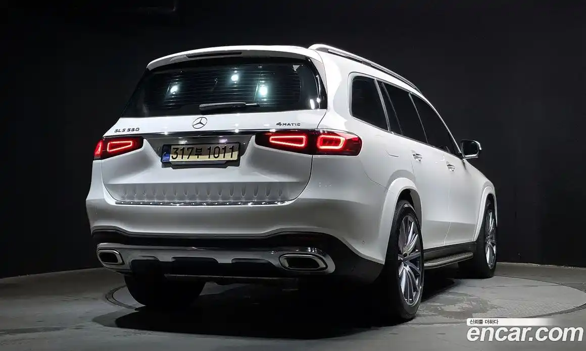 Mercedes-Benz GLS-Class 2021 4.0 Автомат в Москве № 138744, фото 3